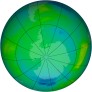Antarctic Ozone 2007-07-25